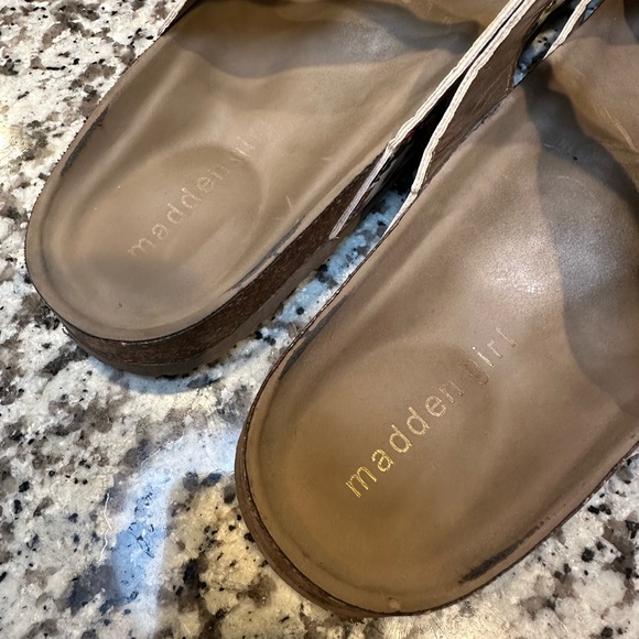 Madden Girl Floral Sandals - Picture 3 of 11